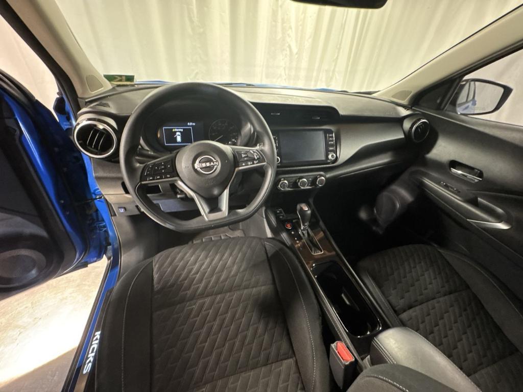 used 2023 Nissan Kicks car, priced at $15,911