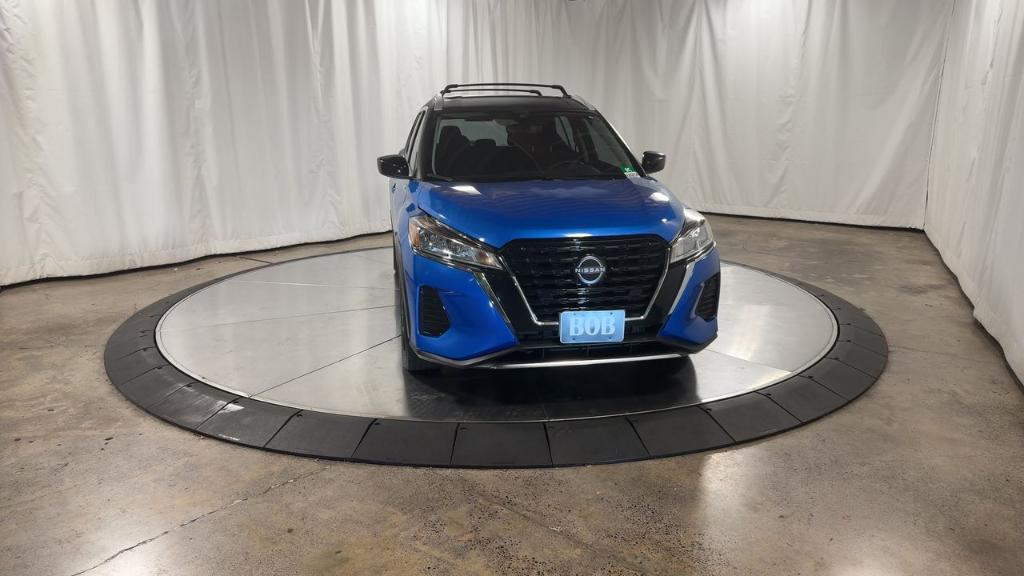 used 2023 Nissan Kicks car, priced at $15,911