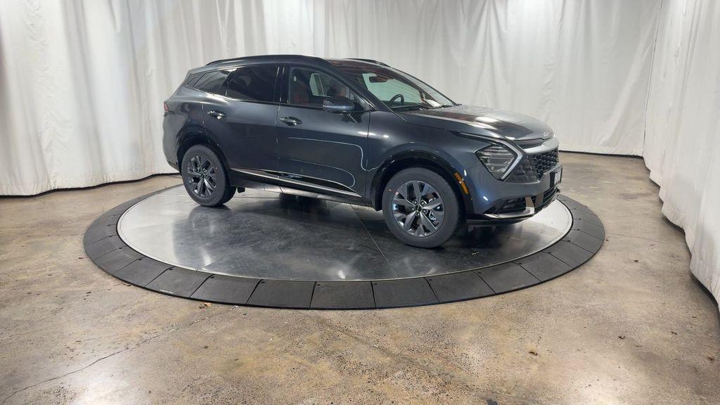new 2025 Kia Sportage Hybrid car, priced at $39,274