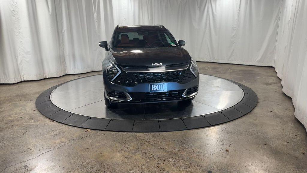 new 2025 Kia Sportage Hybrid car, priced at $39,274