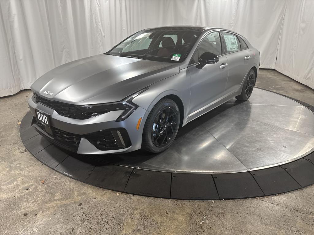 new 2026 Kia K5 car, priced at $32,918