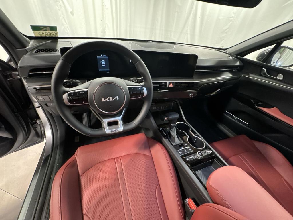new 2026 Kia K5 car, priced at $30,847
