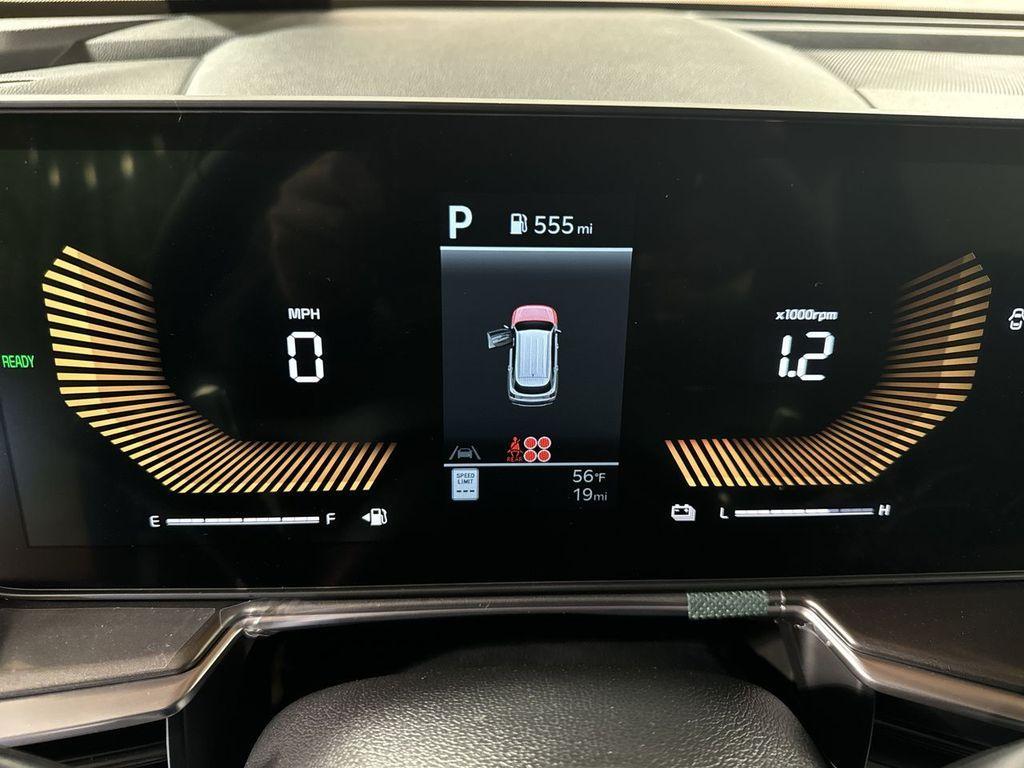 new 2025 Kia Sorento Hybrid car, priced at $40,862