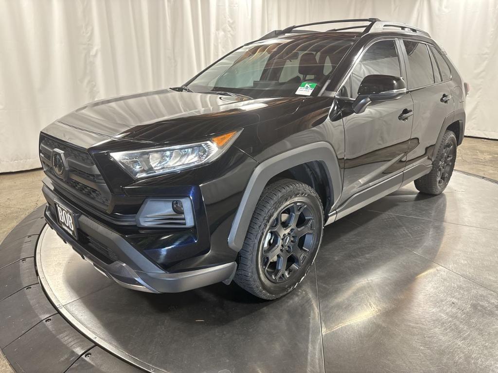used 2020 Toyota RAV4 car, priced at $31,985