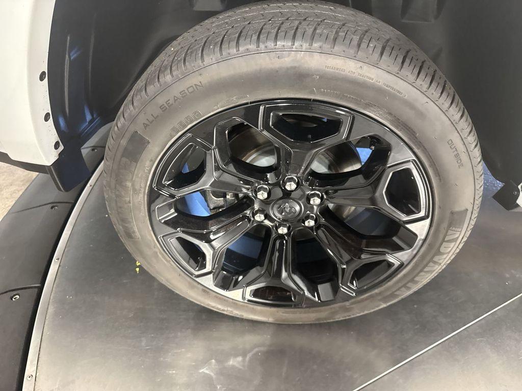 used 2023 Ram 1500 car, priced at $45,789