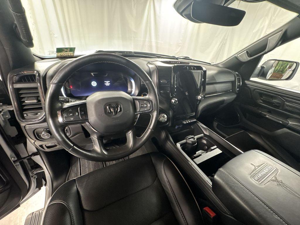used 2023 Ram 1500 car, priced at $45,789