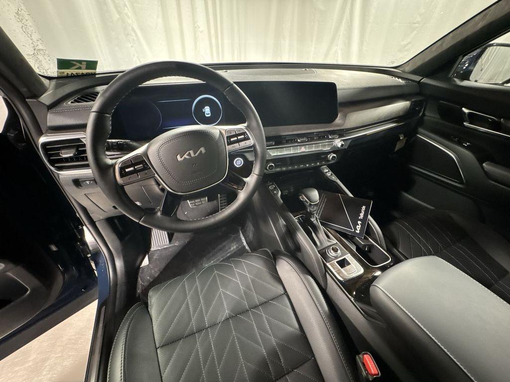 new 2025 Kia Telluride car, priced at $51,938