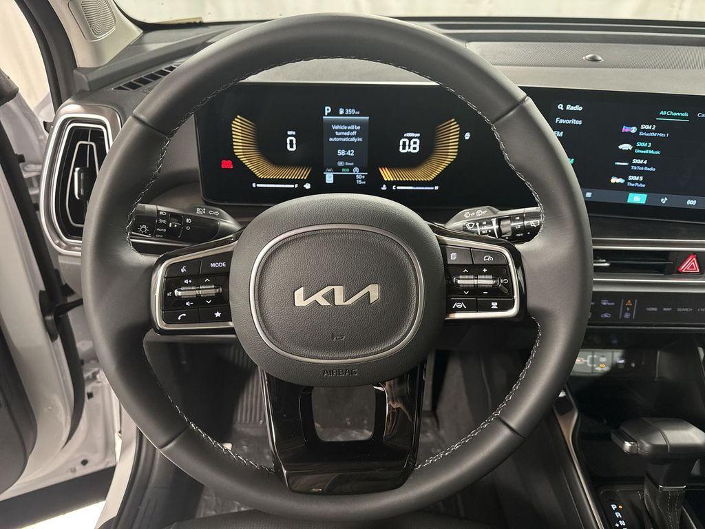 new 2025 Kia Sorento car, priced at $41,016