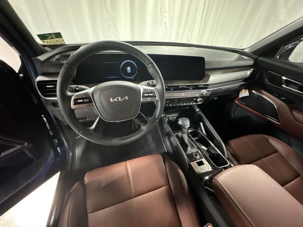 new 2025 Kia Telluride car, priced at $49,792