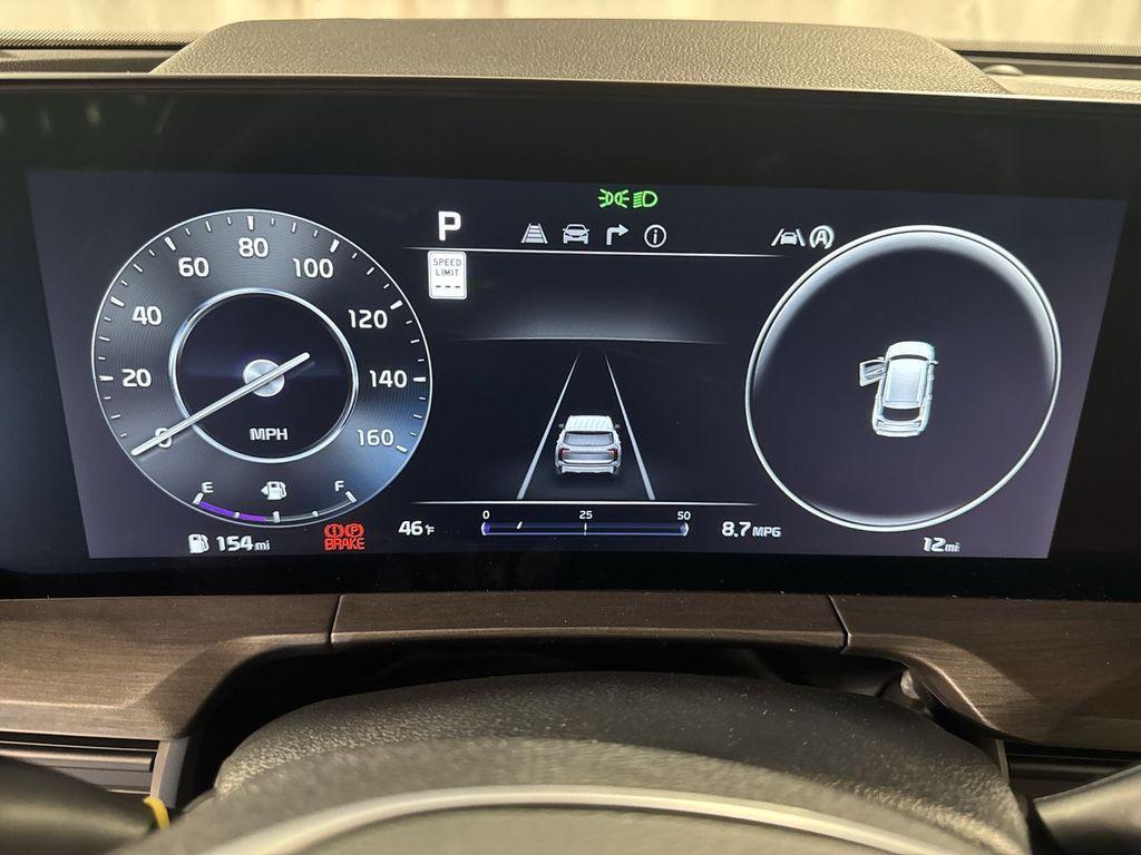 new 2025 Kia Telluride car, priced at $55,115