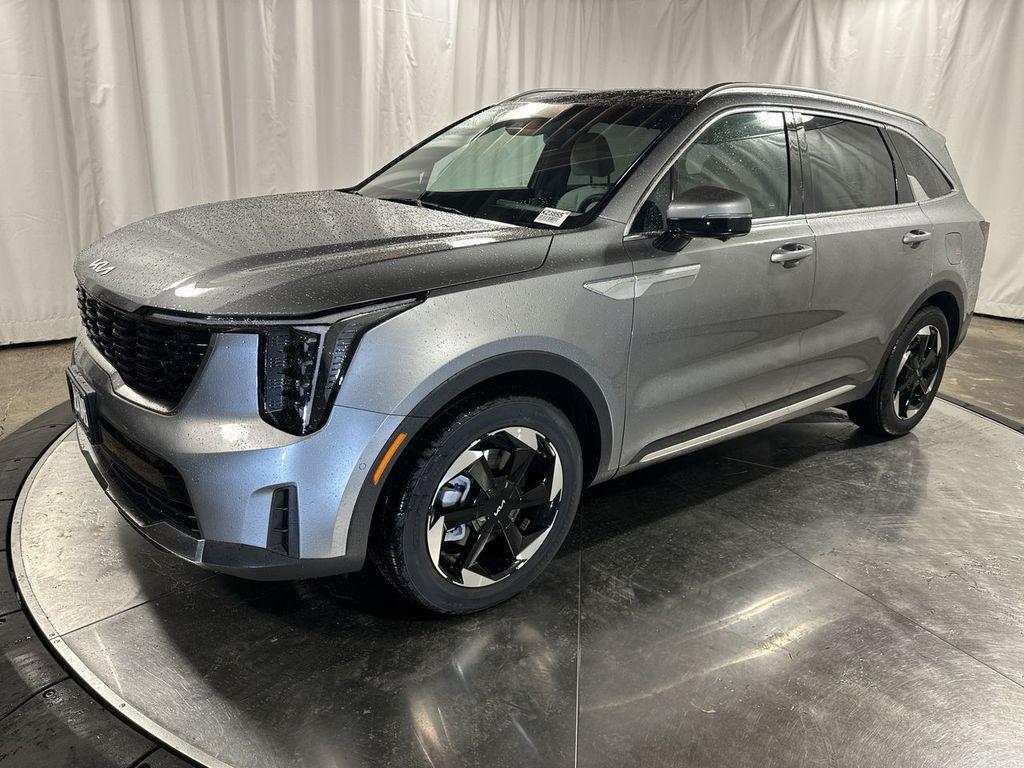 new 2025 Kia Sorento Hybrid car, priced at $47,574