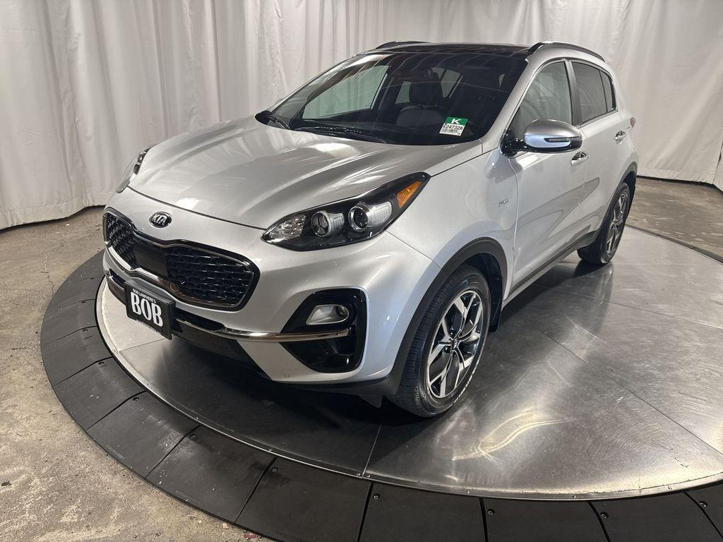 used 2022 Kia Sportage car, priced at $25,702