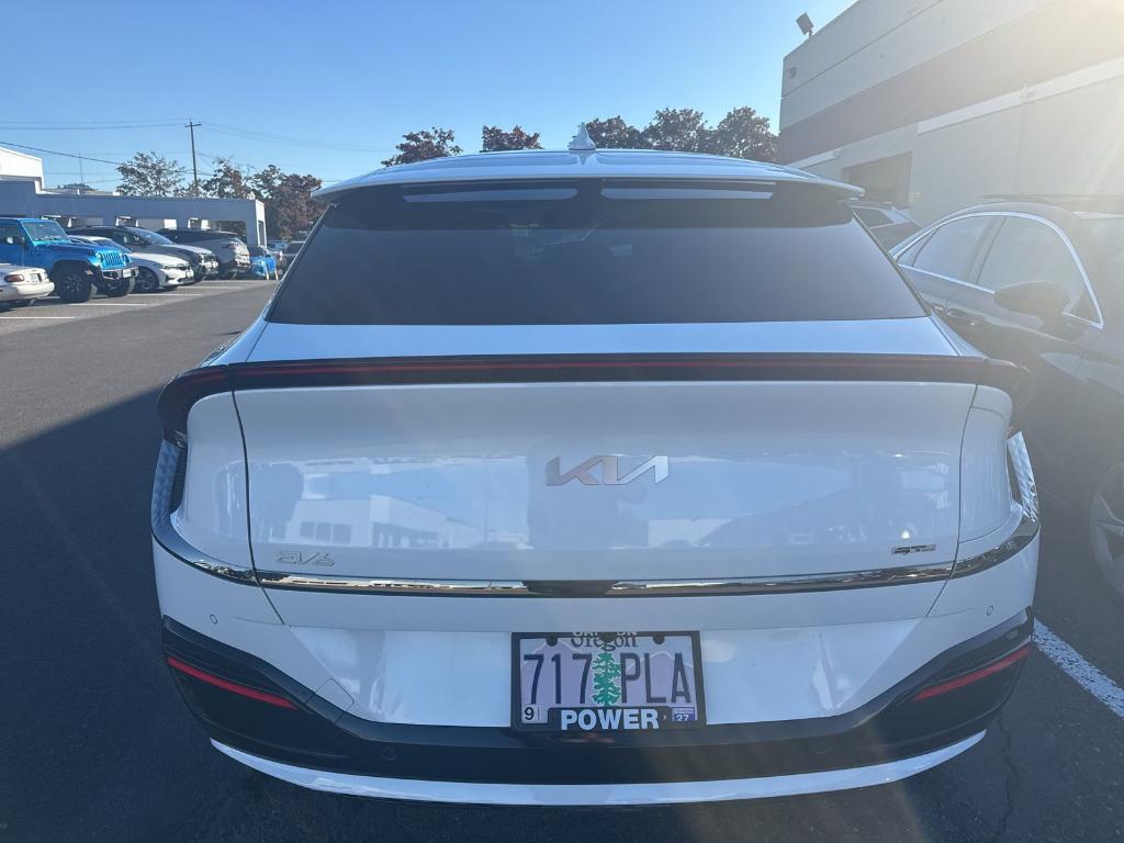 used 2024 Kia EV6 car, priced at $36,836