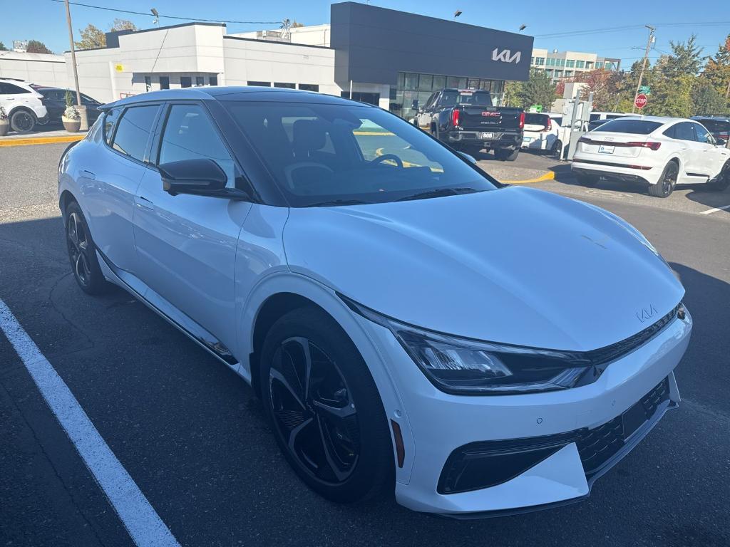 used 2024 Kia EV6 car, priced at $36,836