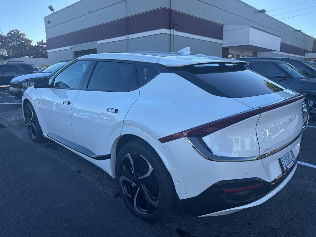 used 2024 Kia EV6 car, priced at $36,836
