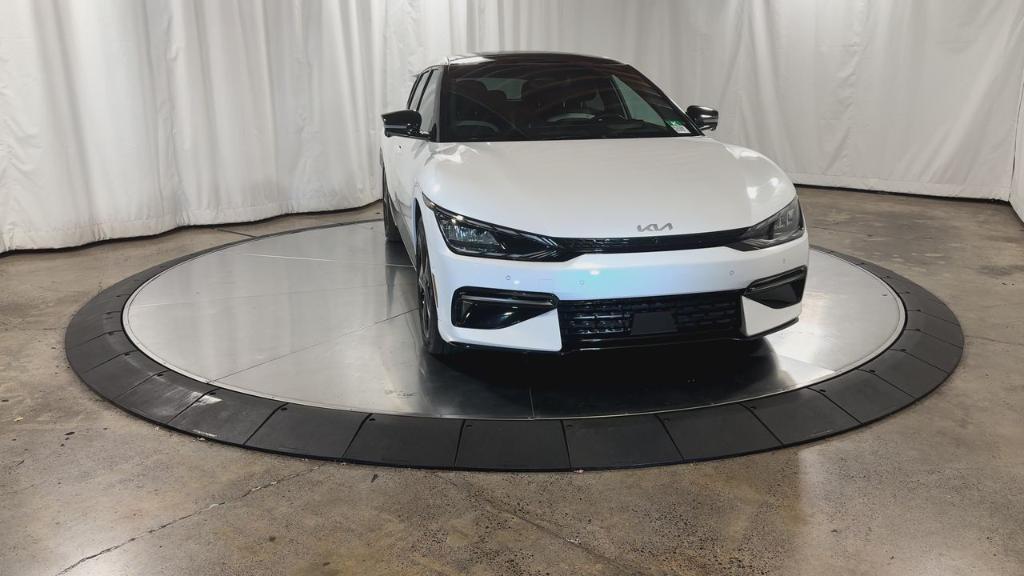 used 2024 Kia EV6 car, priced at $36,836