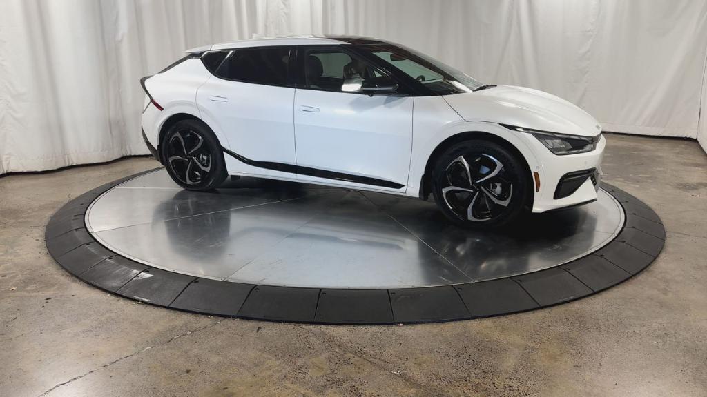 used 2024 Kia EV6 car, priced at $36,836