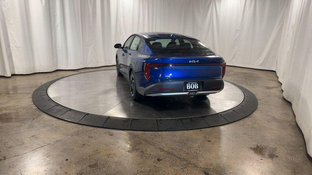 new 2025 Kia K4 car, priced at $24,662