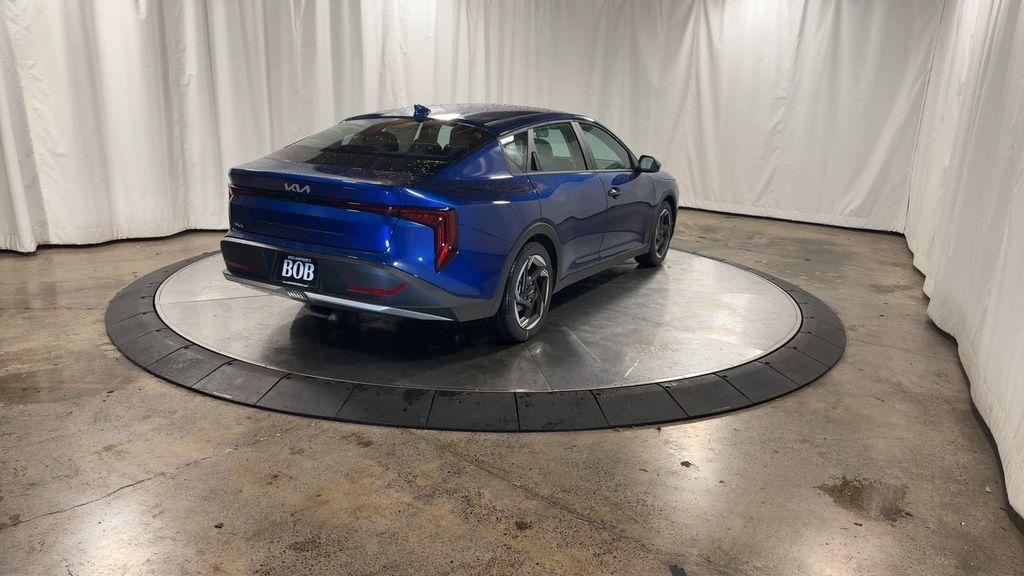 new 2025 Kia K4 car, priced at $24,662