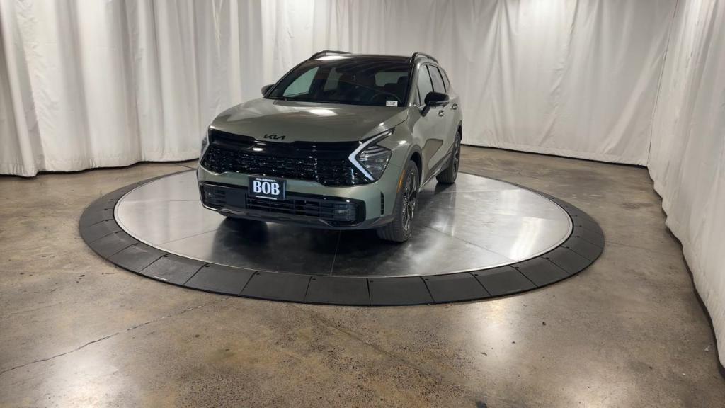 new 2025 Kia Sportage Plug-In Hybrid car, priced at $45,575