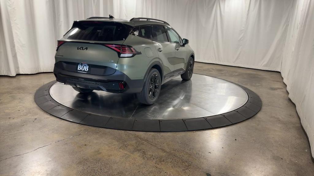 new 2025 Kia Sportage Plug-In Hybrid car, priced at $45,575