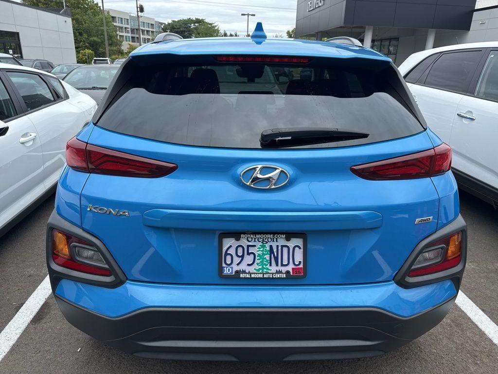 used 2021 Hyundai Kona car, priced at $15,993