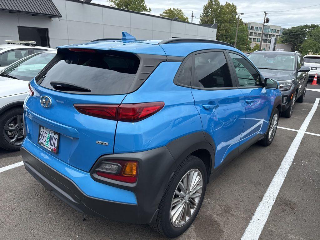 used 2021 Hyundai Kona car, priced at $15,993