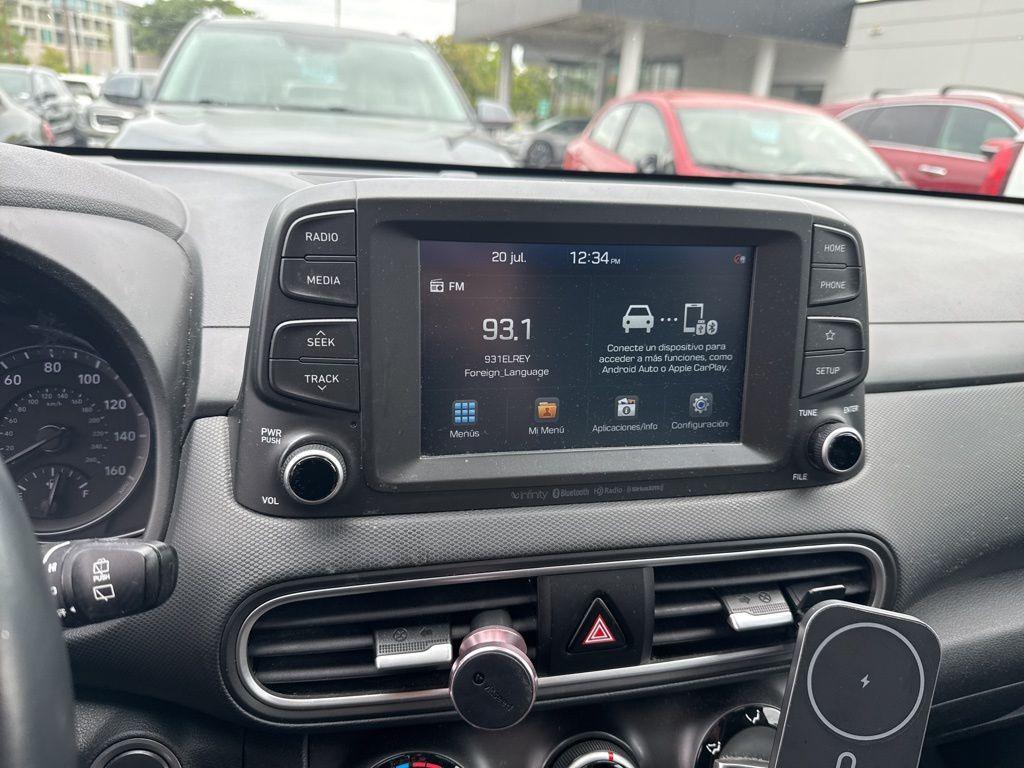 used 2021 Hyundai Kona car, priced at $15,993