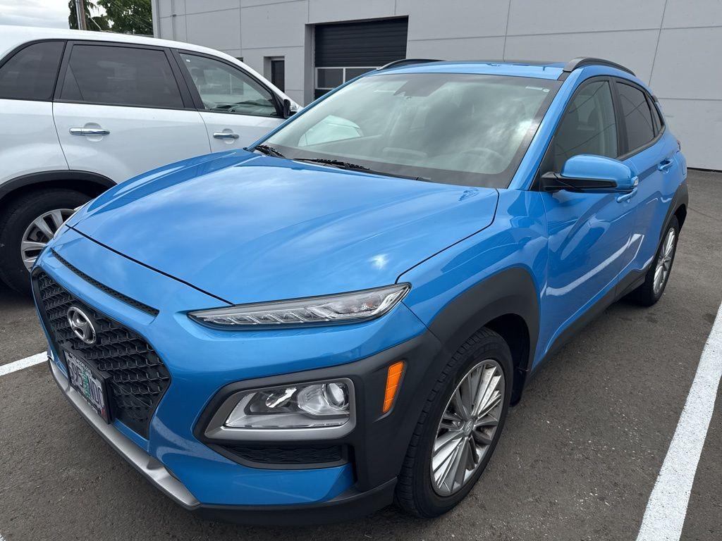 used 2021 Hyundai Kona car, priced at $15,993