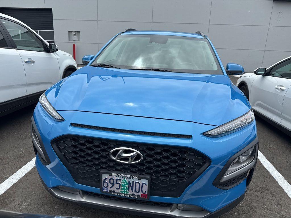 used 2021 Hyundai Kona car, priced at $15,993