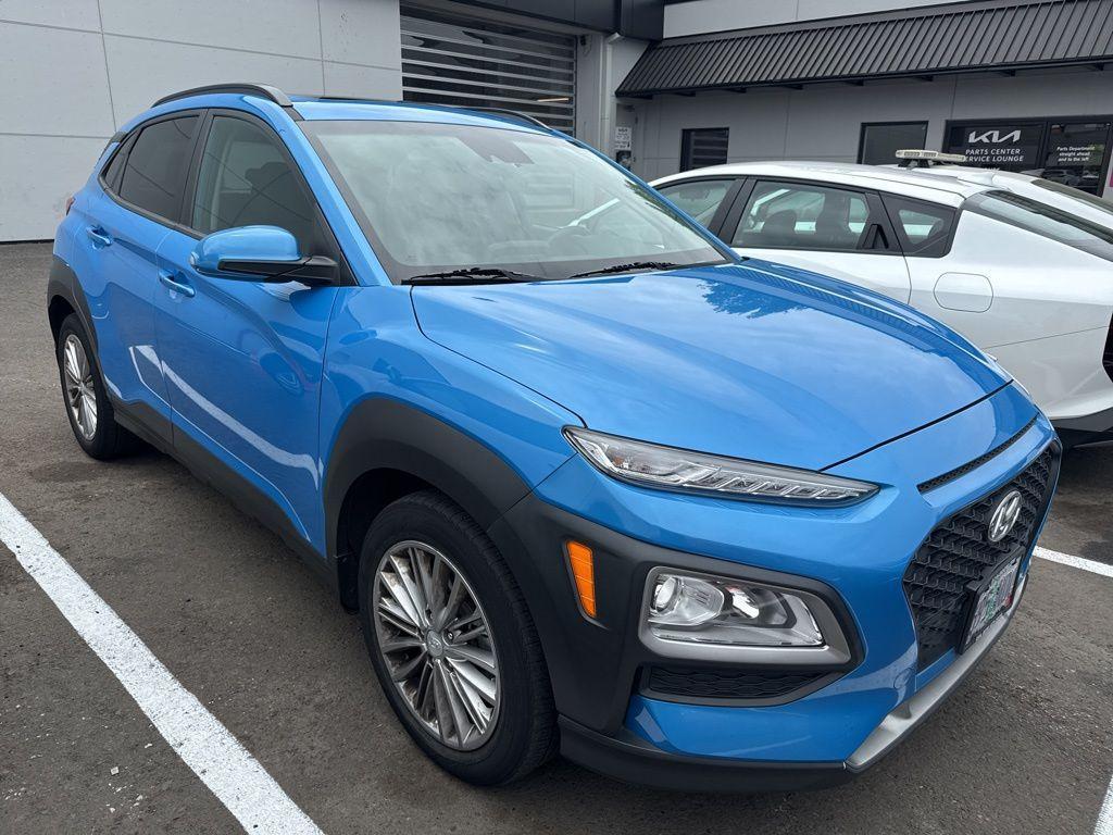 used 2021 Hyundai Kona car, priced at $15,993
