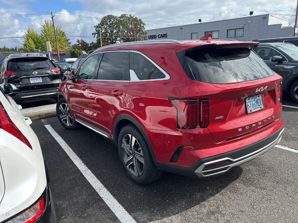 used 2022 Kia Sorento Plug-In Hybrid car, priced at $33,244