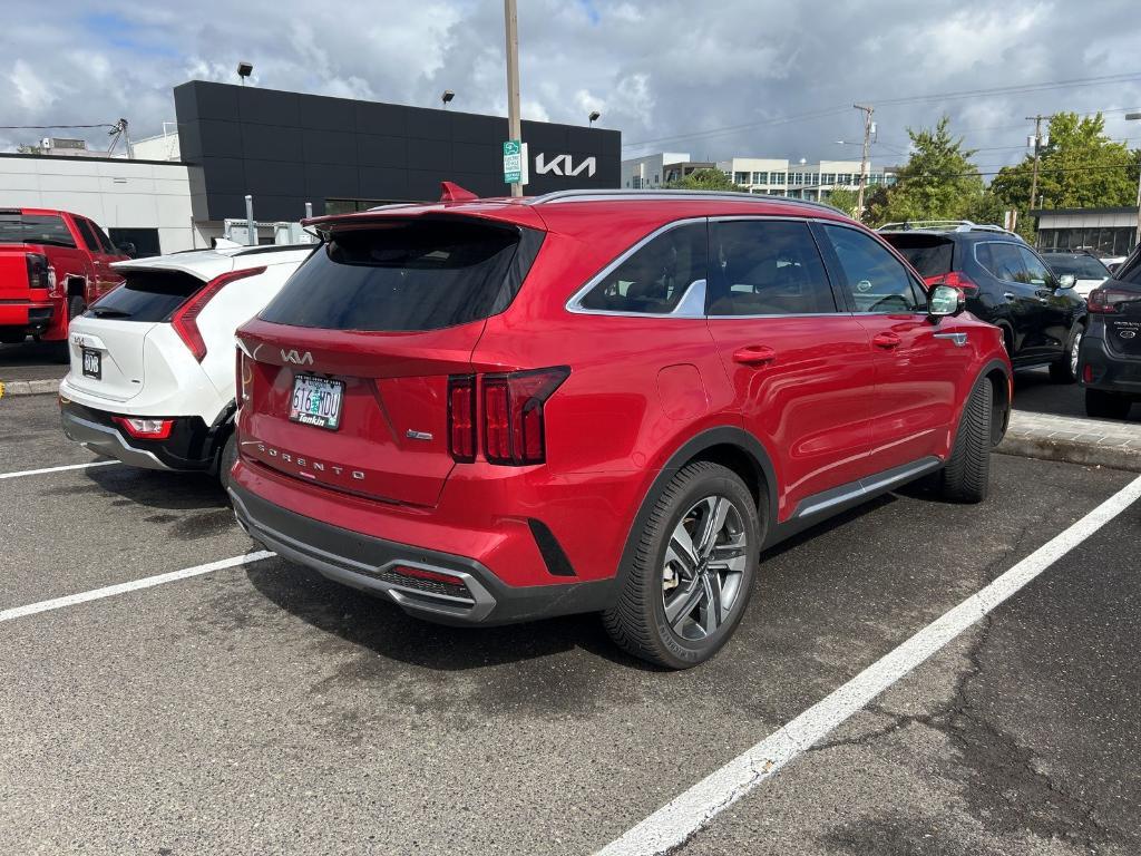 used 2022 Kia Sorento Plug-In Hybrid car, priced at $33,244