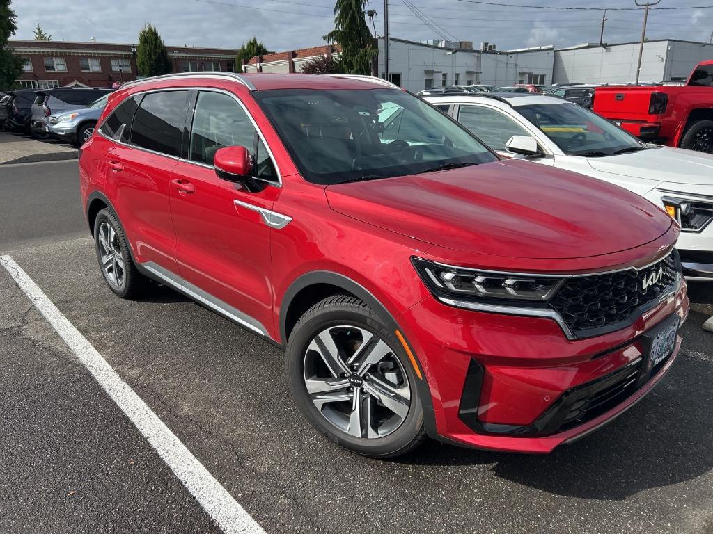 used 2022 Kia Sorento Plug-In Hybrid car, priced at $33,244