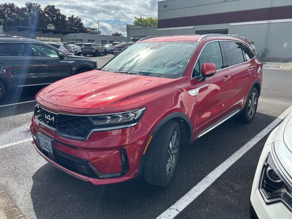 used 2022 Kia Sorento Plug-In Hybrid car, priced at $33,244