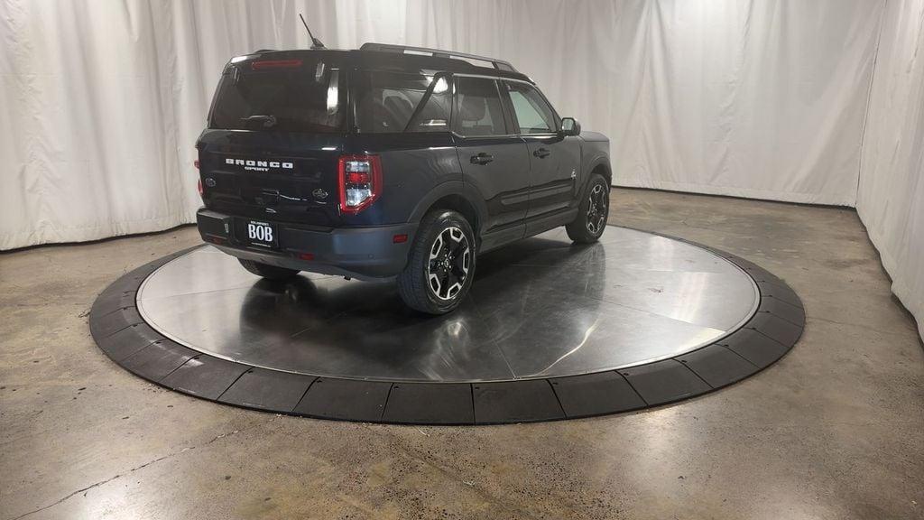 used 2021 Ford Bronco Sport car, priced at $23,795