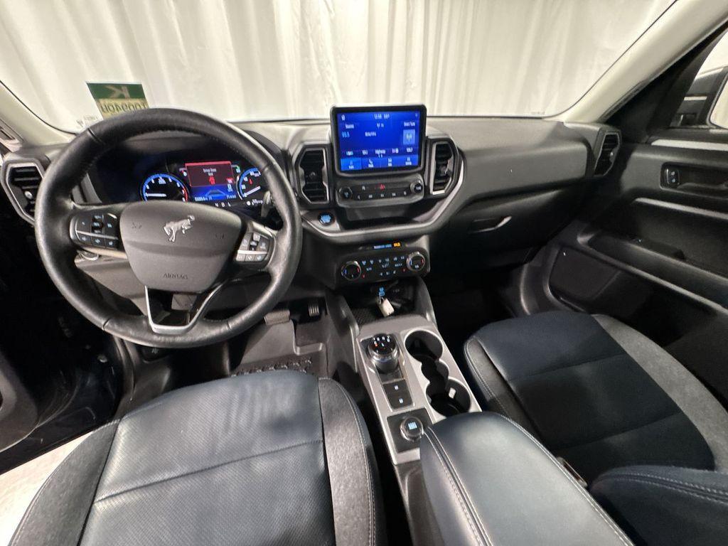 used 2021 Ford Bronco Sport car, priced at $23,795