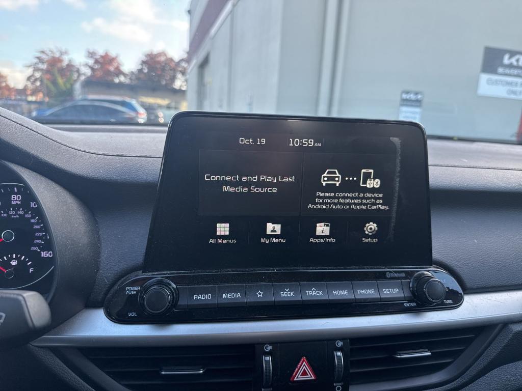 used 2020 Kia Forte car, priced at $15,016
