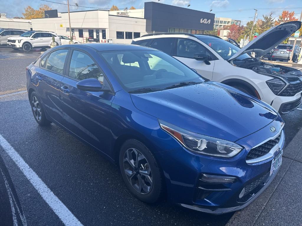 used 2020 Kia Forte car, priced at $15,016