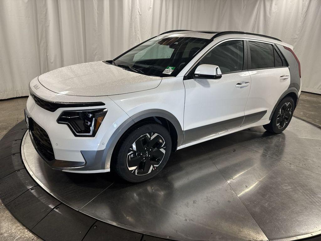 new 2025 Kia Niro EV car, priced at $38,758