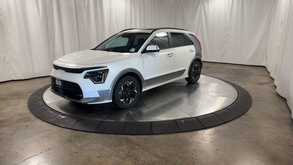 new 2025 Kia Niro EV car, priced at $38,758