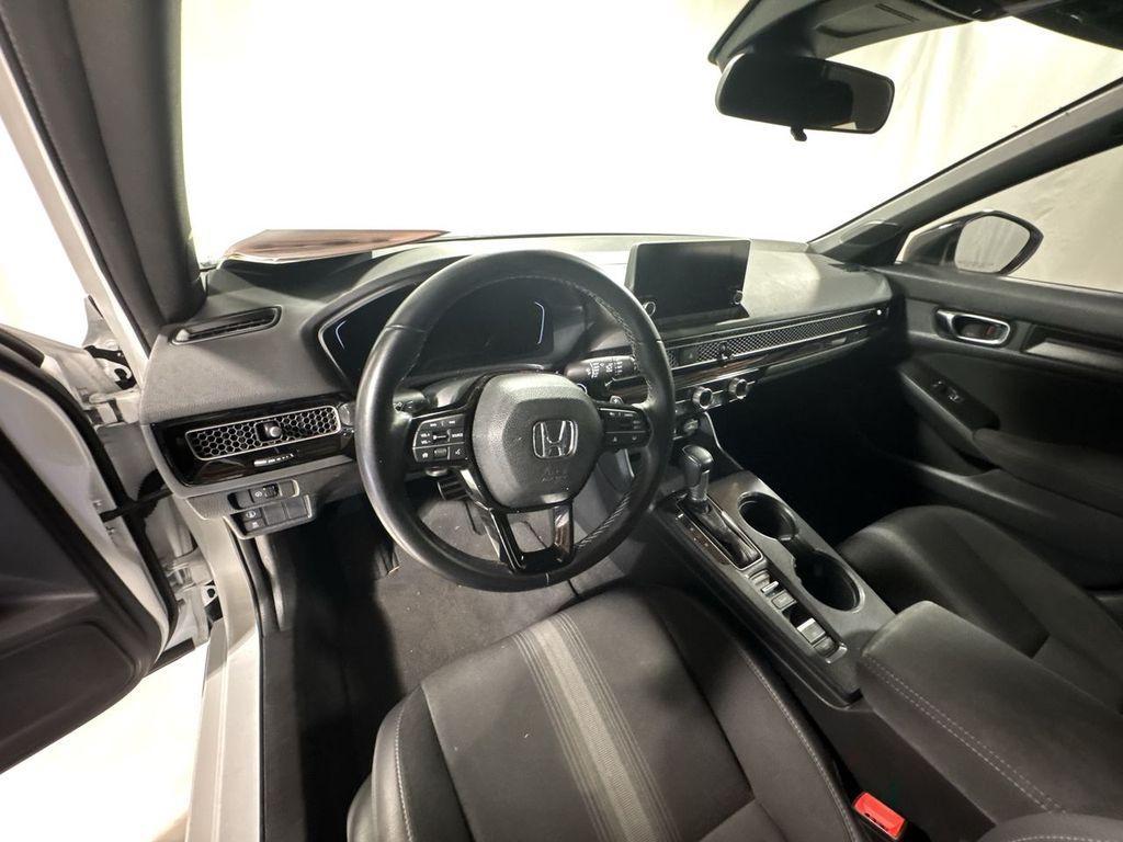 used 2022 Honda Civic car, priced at $23,457