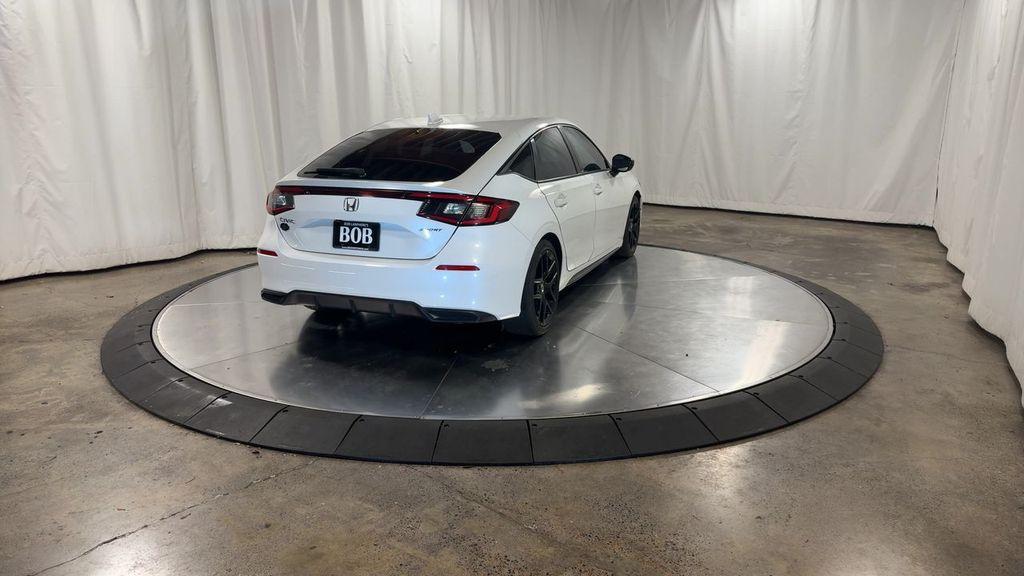 used 2022 Honda Civic car, priced at $23,457