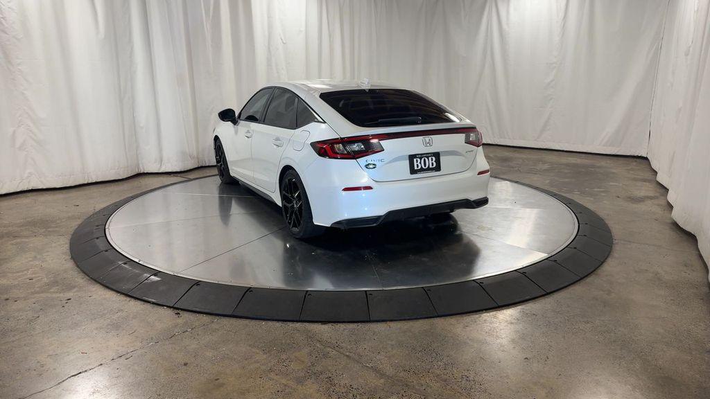 used 2022 Honda Civic car, priced at $23,457