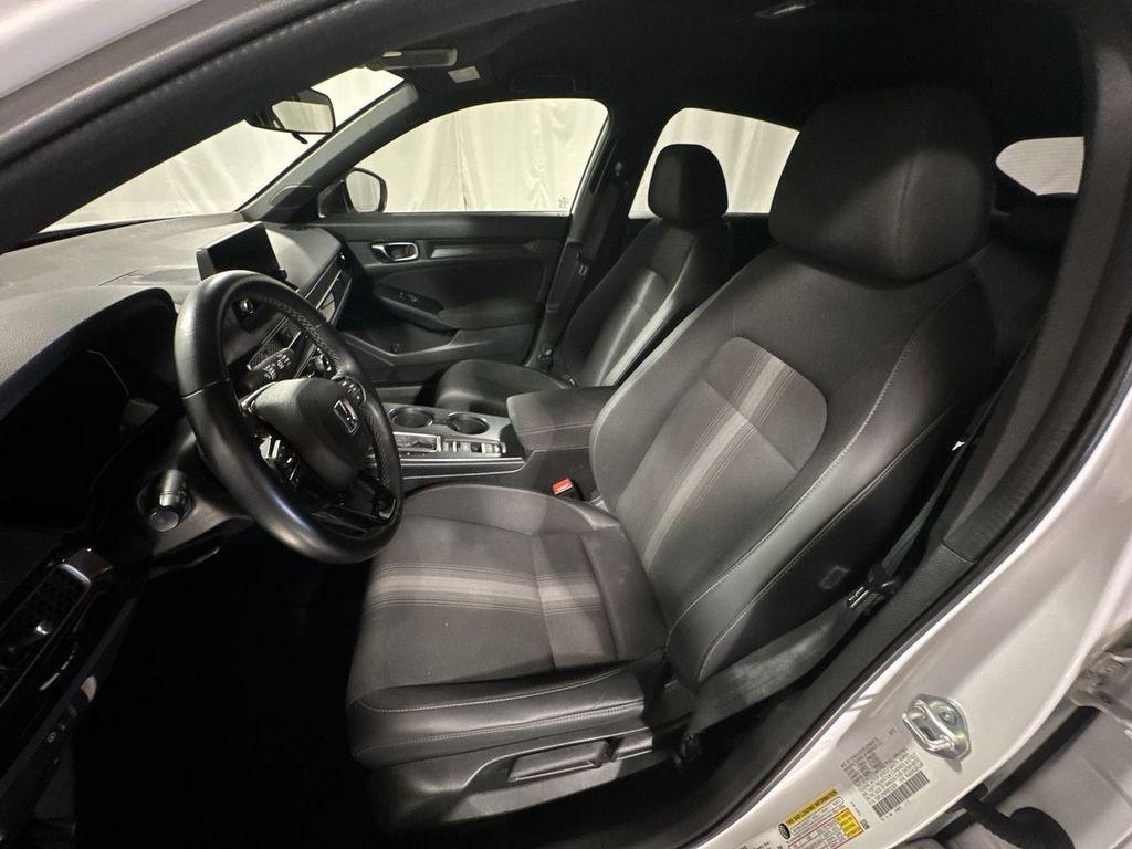 used 2022 Honda Civic car, priced at $23,457