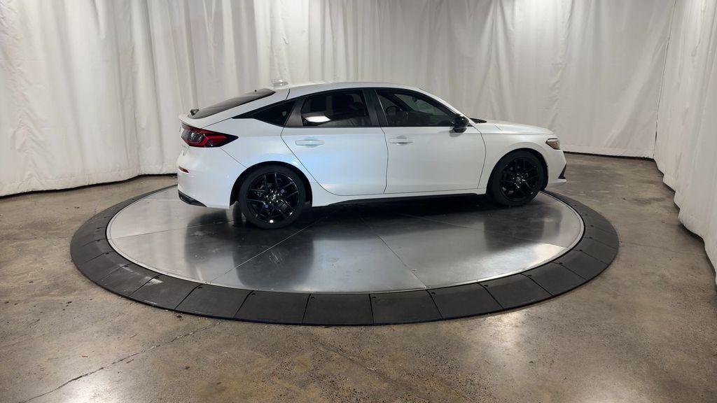 used 2022 Honda Civic car, priced at $23,457