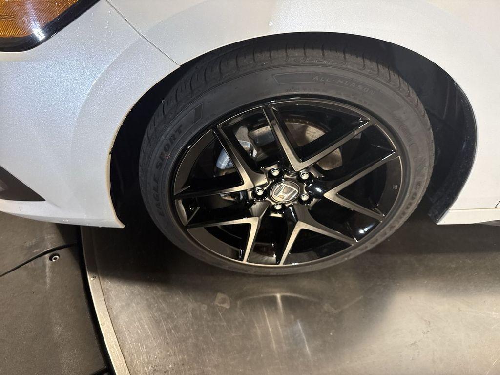 used 2022 Honda Civic car, priced at $23,457