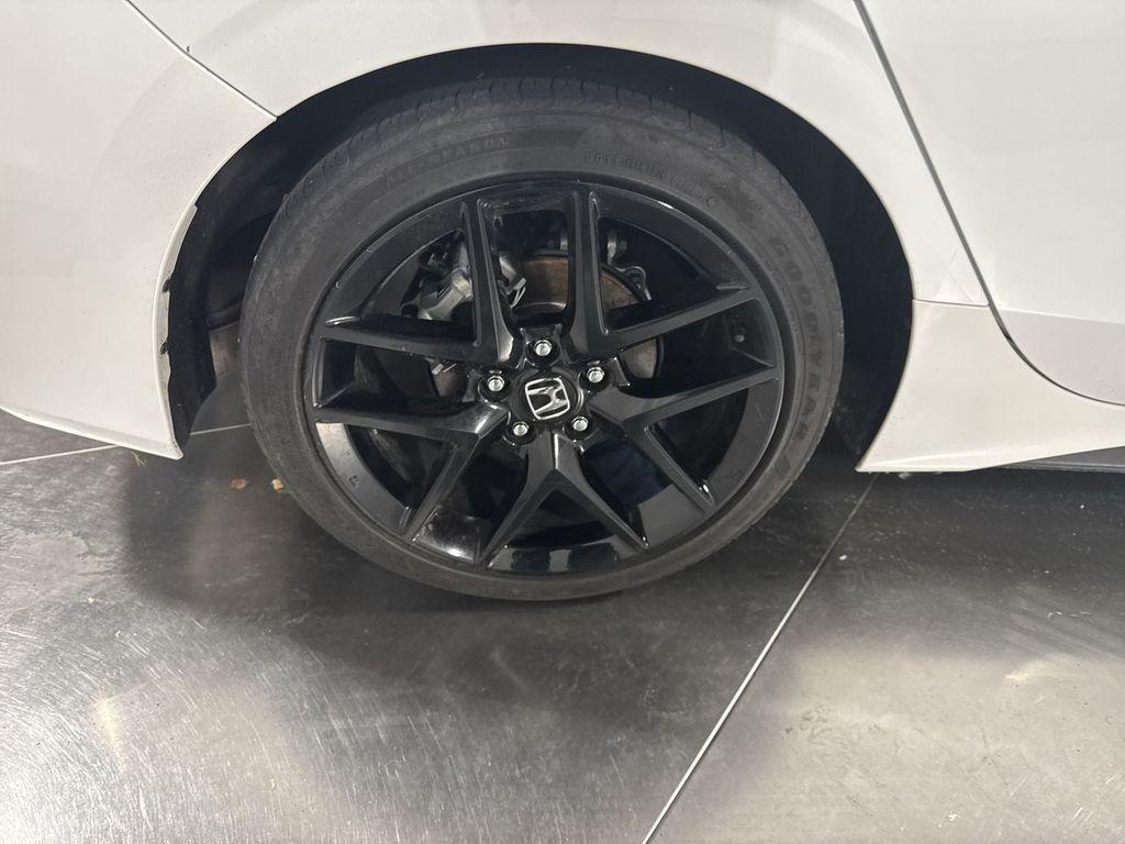 used 2022 Honda Civic car, priced at $23,457