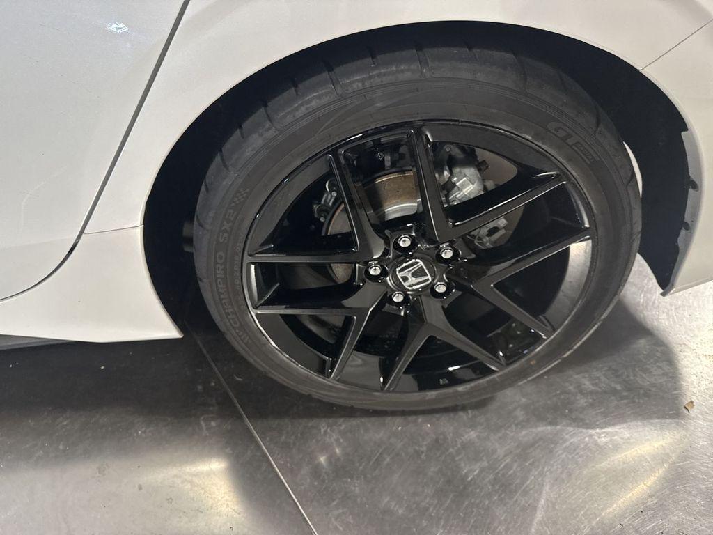 used 2022 Honda Civic car, priced at $23,457