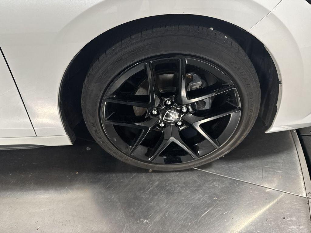 used 2022 Honda Civic car, priced at $23,457